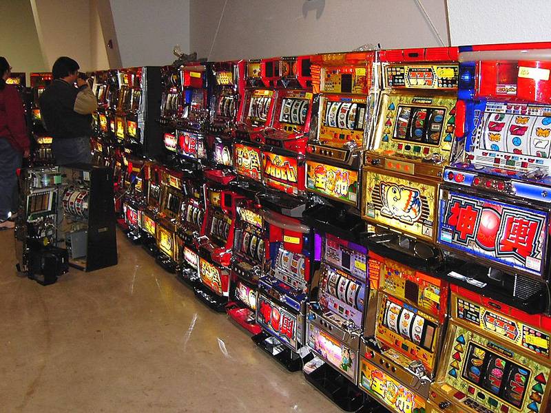 popular slot machines in japan