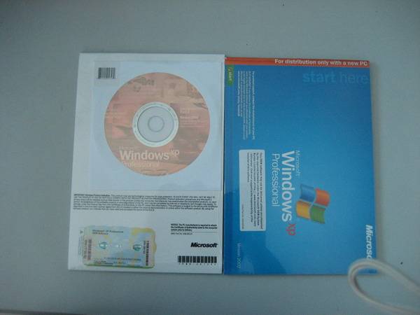 Microsoft Windows Xp Pro Oem Bootable Cd English Incl Sp3 Transmission
