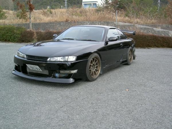 NISSAN SILVIA S13 DRIFT MODIFIED FOR SALE