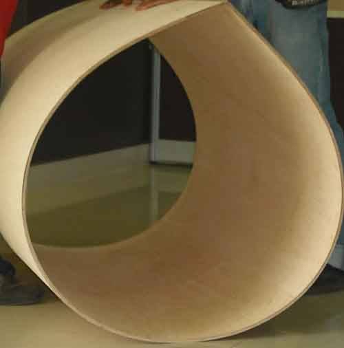 flexible plywood